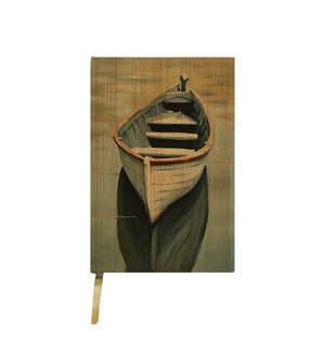Simple Fishing Boat Journal